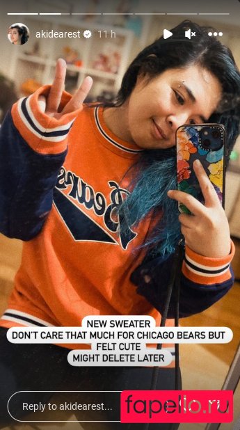 Akidearest Onlyfans Photo Gallery 