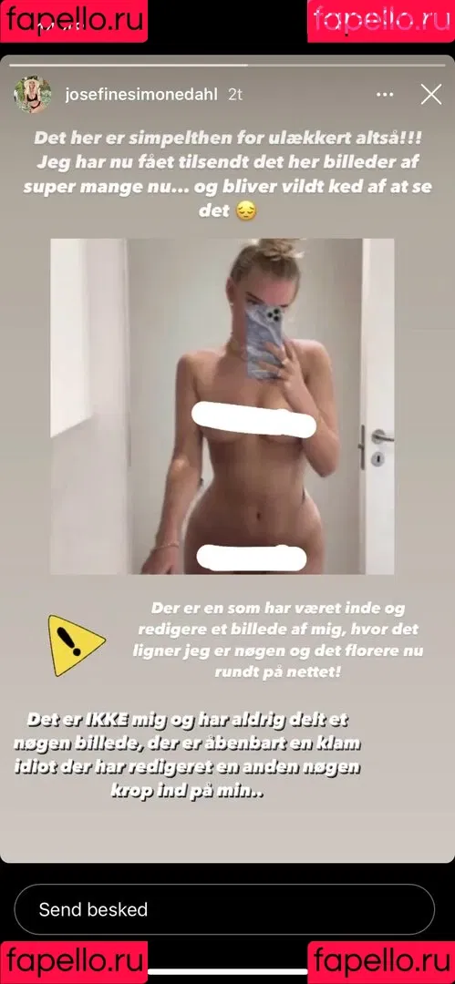 Josefine Dahl Onlyfans Photo Gallery 