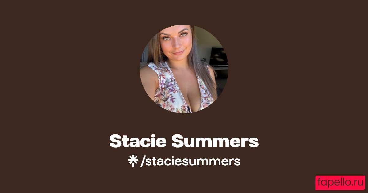 Stacie Summers Nude Onlyfans Photo 28