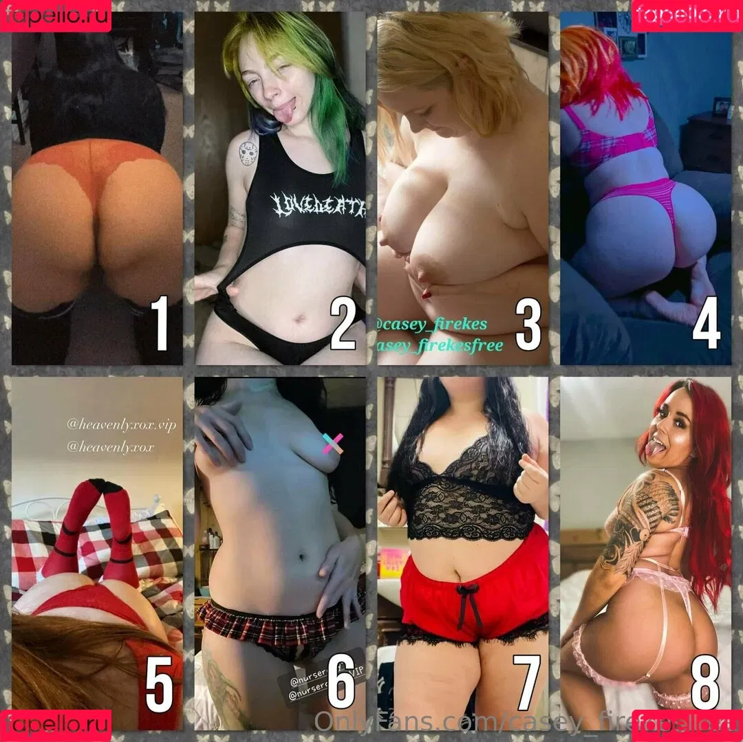 casey_firekesfree Onlyfans Photo Gallery 