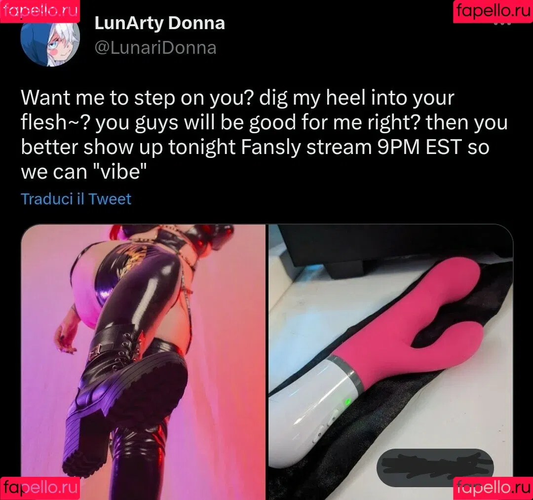 LunariDonna Onlyfans Photo Gallery 