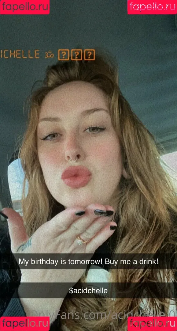 acidchelle.0 Onlyfans Photo Gallery 