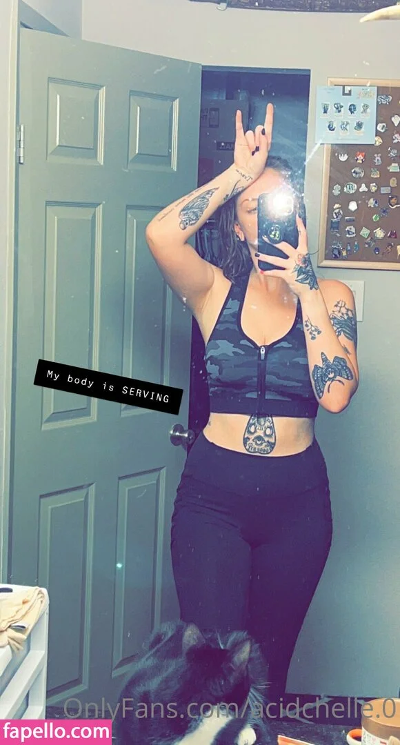 acidchelle.0 Onlyfans Photo Gallery 