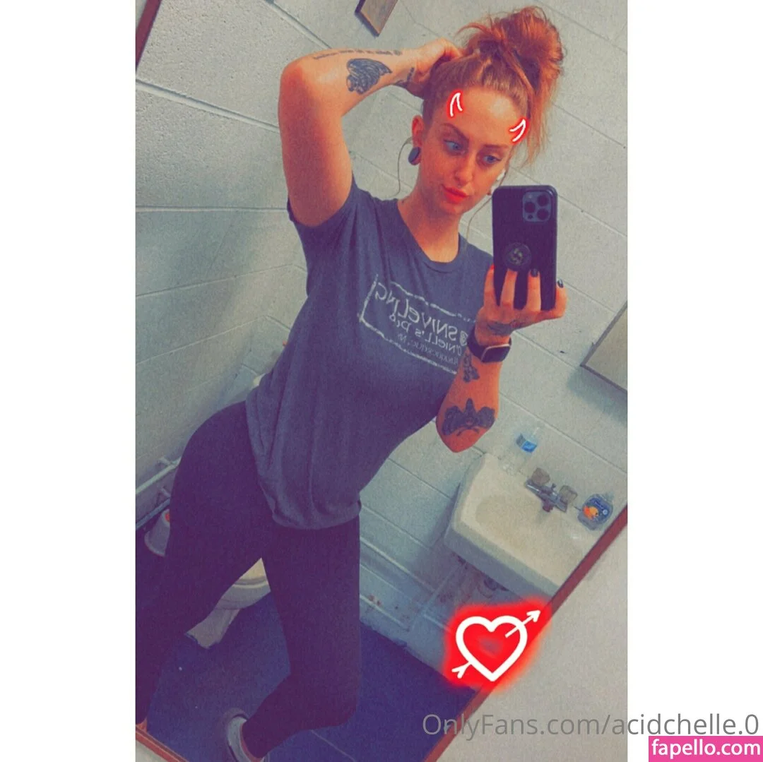 acidchelle.0 Onlyfans Photo Gallery 