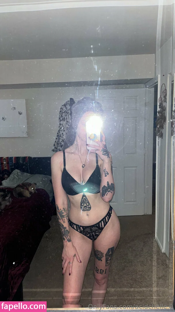 acidchelle.0 Onlyfans Photo Gallery 