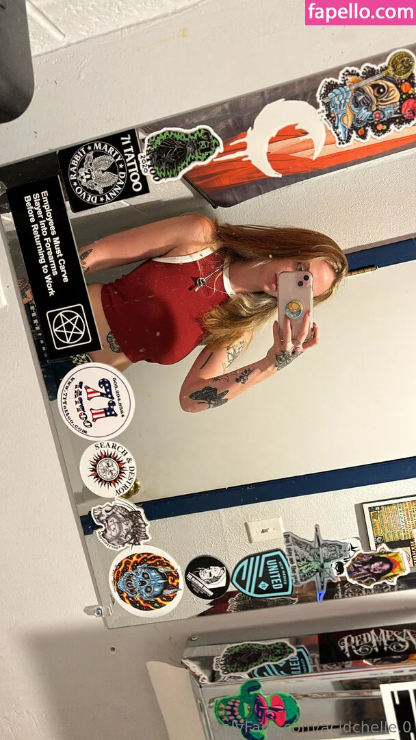 acidchelle.0 Onlyfans Photo Gallery 
