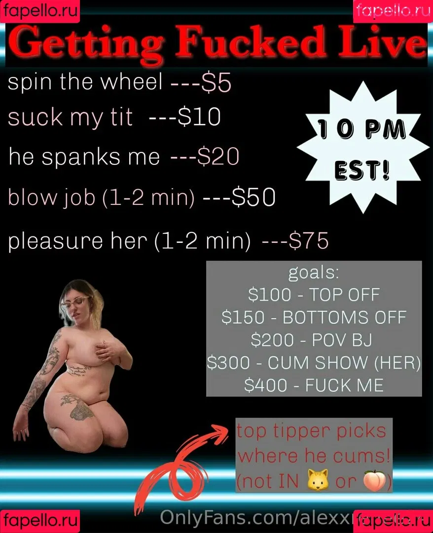 alexxrenee24 Onlyfans Photo Gallery 