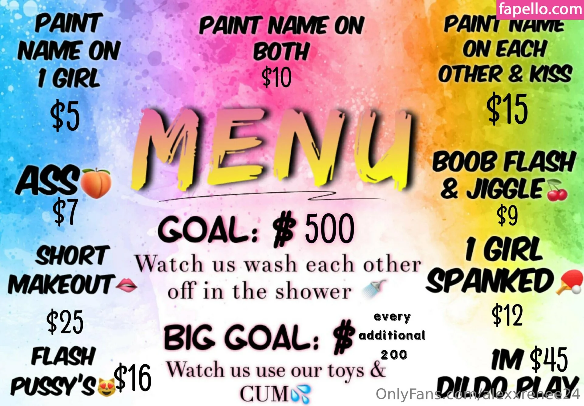 alexxrenee24 Onlyfans Photo Gallery 