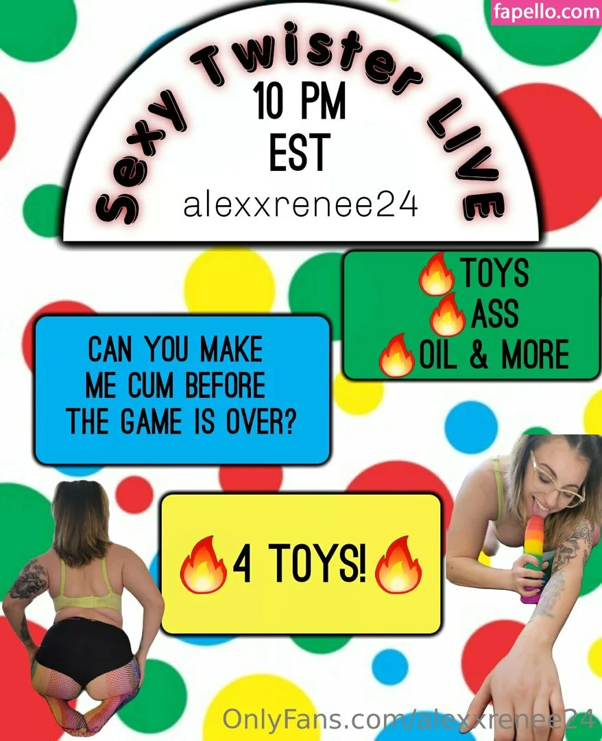 alexxrenee24 Onlyfans Photo Gallery 