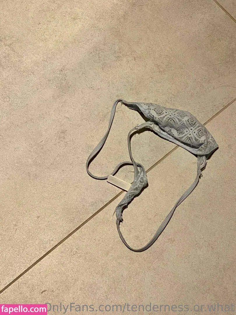 tenderness.or.what Onlyfans Photo Gallery 