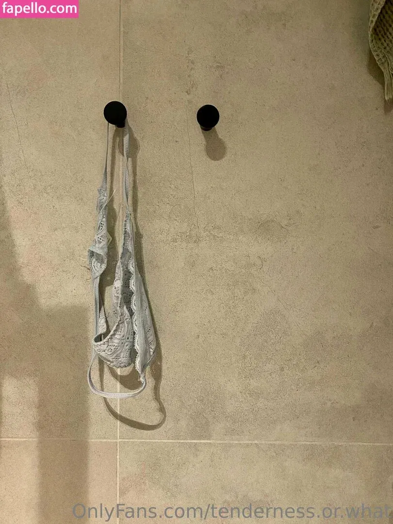 tenderness.or.what Onlyfans Photo Gallery 