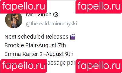 Damion Dayski Onlyfans Photo Gallery 