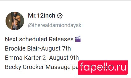 Damion Dayski Onlyfans Photo Gallery 