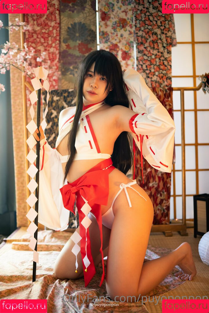 puyoponpon Onlyfans Photo Gallery 