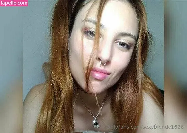 sexyblonde1626 Onlyfans Photo Gallery 