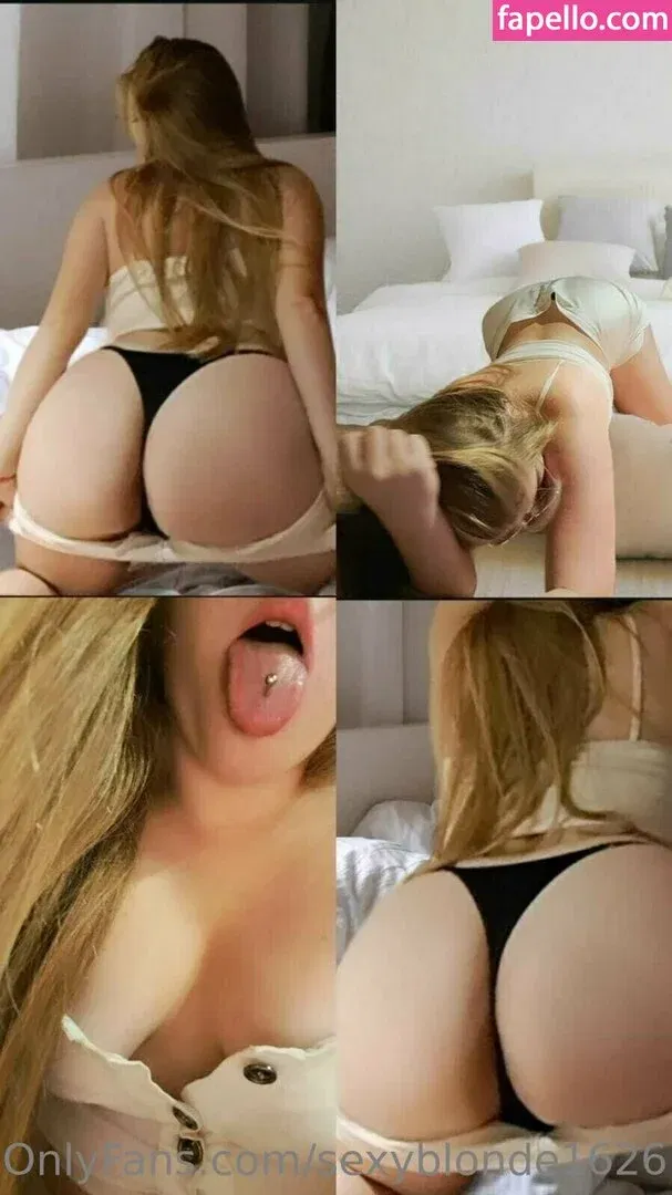 sexyblonde1626 Onlyfans Photo Gallery 