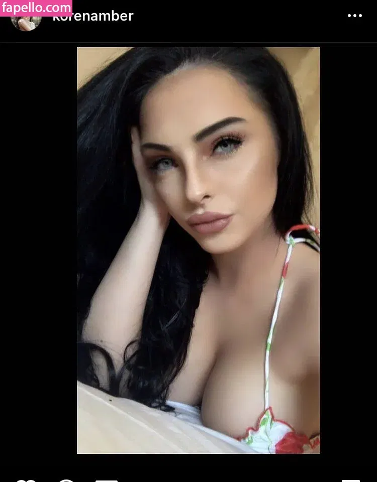 Koren Amber Onlyfans Photo Gallery 