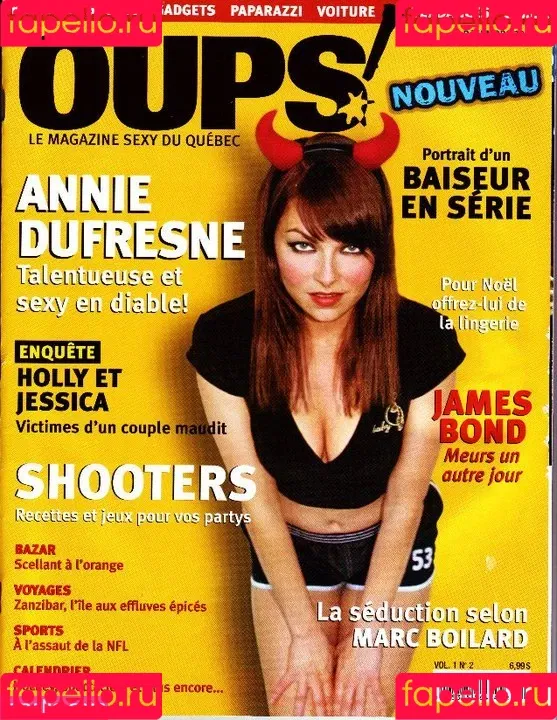 Annie Dufresne Onlyfans Photo Gallery 