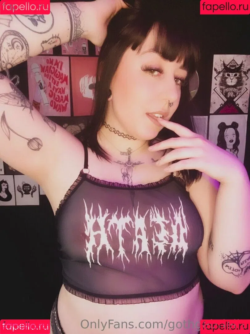 gothgabriella Onlyfans Photo Gallery 