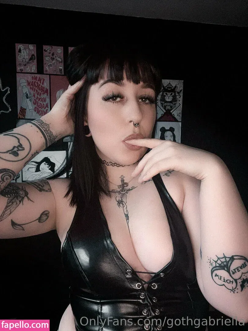 gothgabriella Onlyfans Photo Gallery 