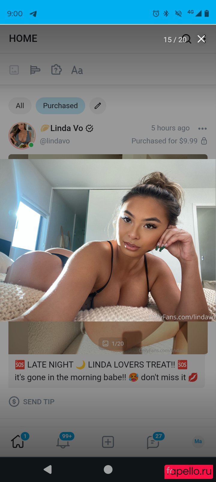 Itslindavo Nude Onlyfans Photo 40