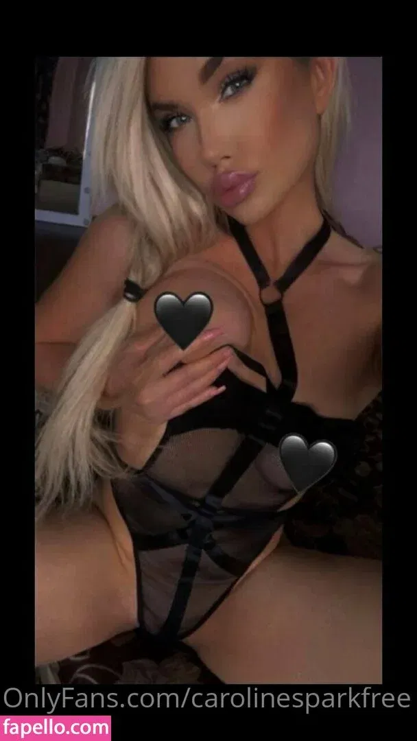 carolinesparkfree Onlyfans Photo Gallery 