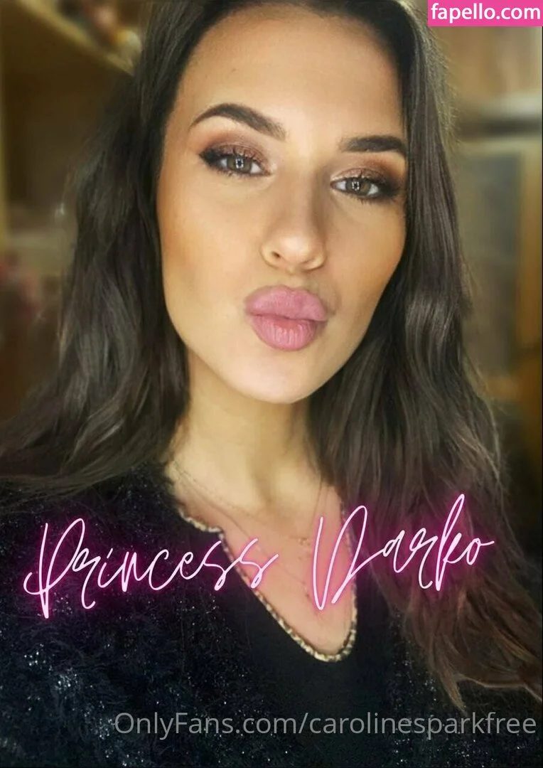 carolinesparkfree Onlyfans Photo Gallery 