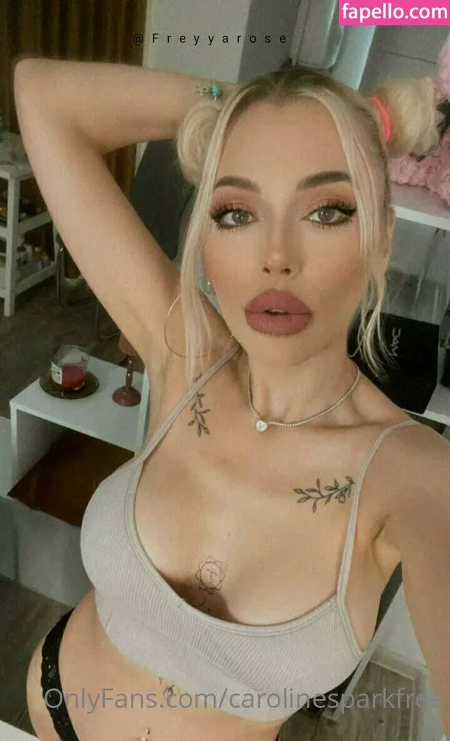 carolinesparkfree Onlyfans Photo Gallery 