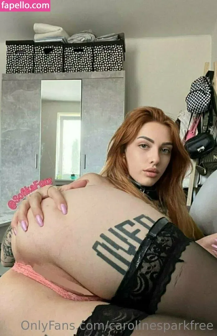 carolinesparkfree Onlyfans Photo Gallery 