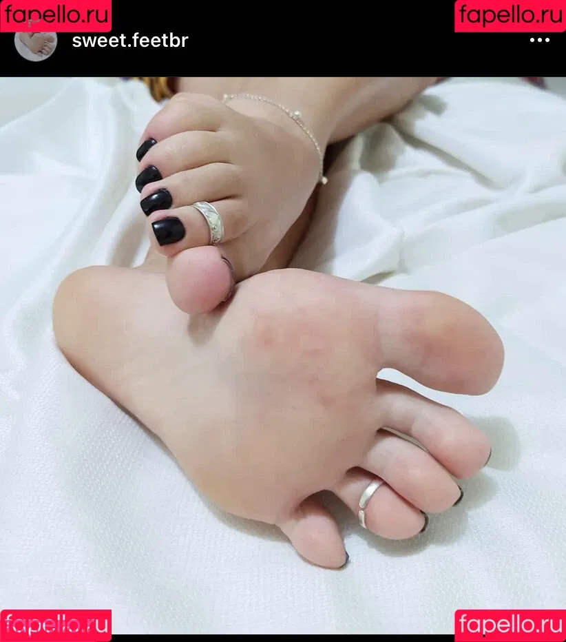 Sweet.feetbr Onlyfans Photo Gallery 