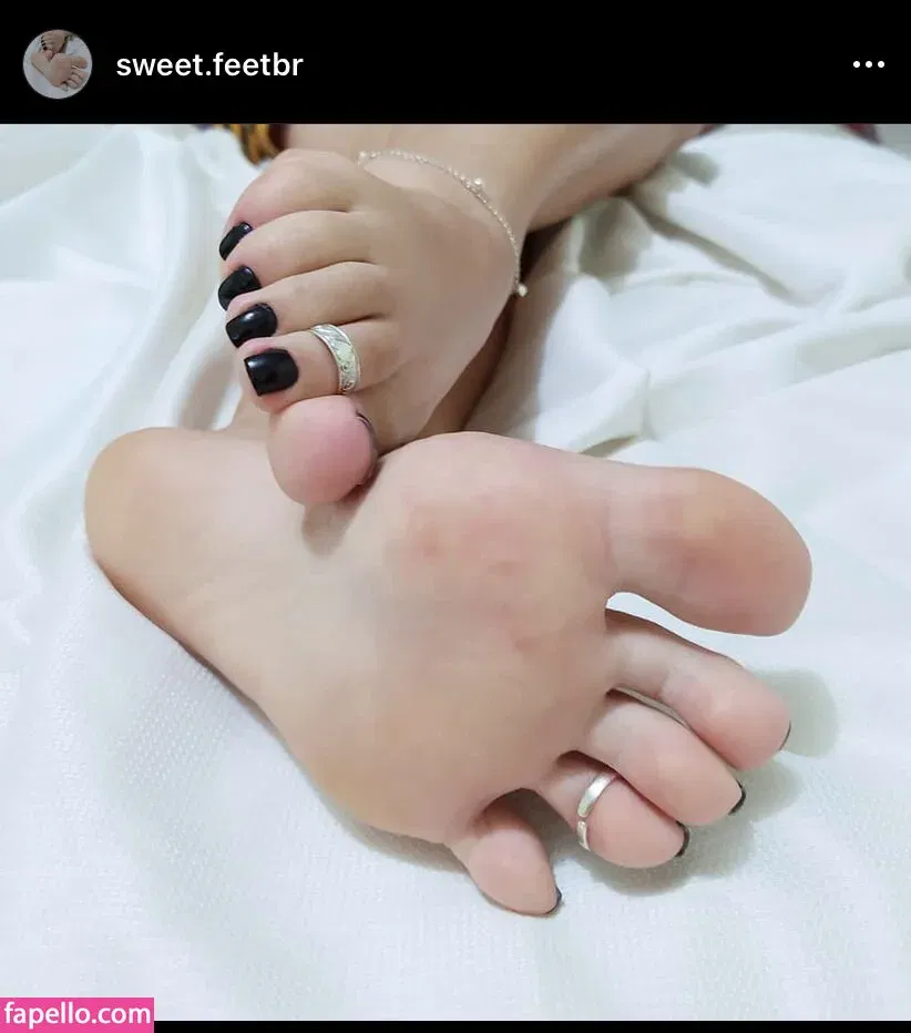 Sweet.feetbr Onlyfans Photo Gallery 