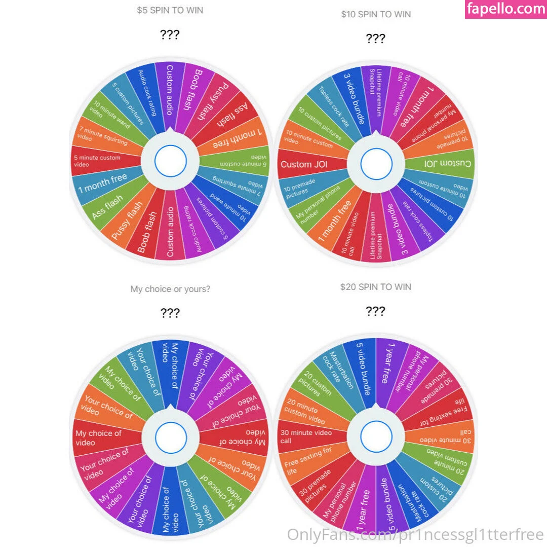 pr1ncessgl1tterfree Onlyfans Photo Gallery 