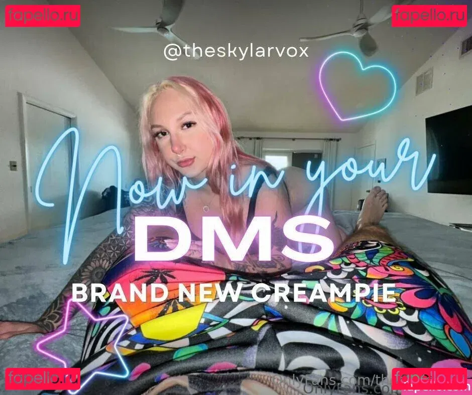 theskylarvox Onlyfans Photo Gallery 