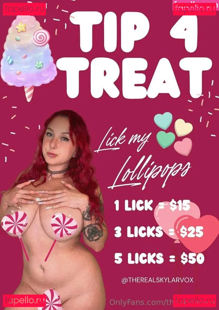 theskylarvox Onlyfans Photo Gallery 