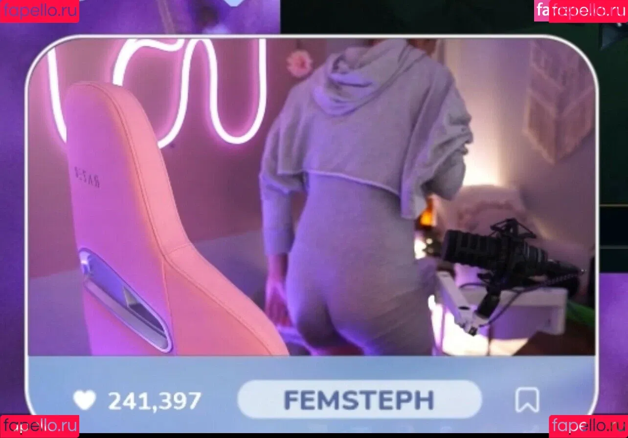 Femsteph Onlyfans Photo Gallery 