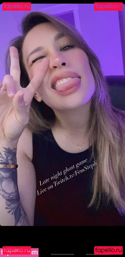 Femsteph Onlyfans Photo Gallery 