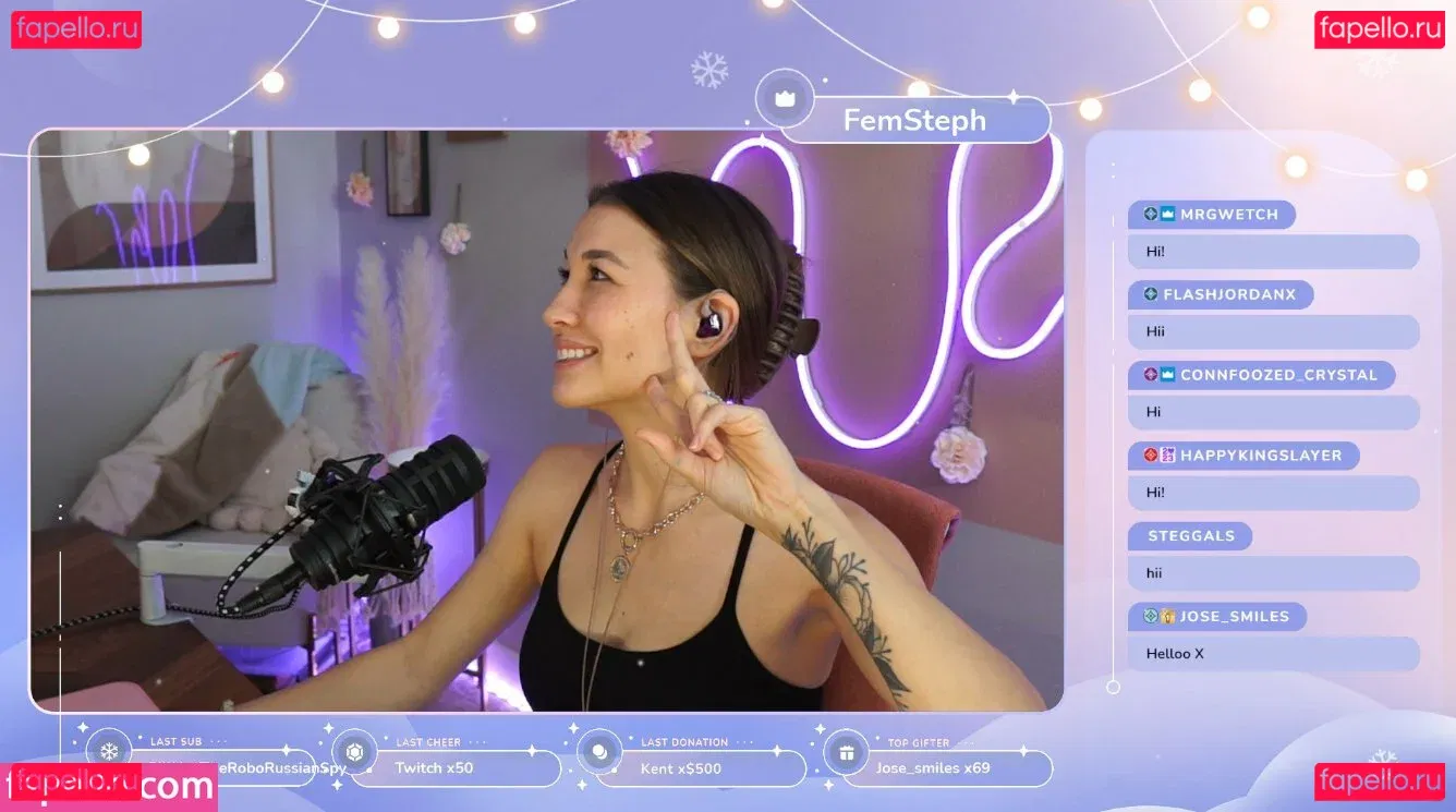 Femsteph Onlyfans Photo Gallery 