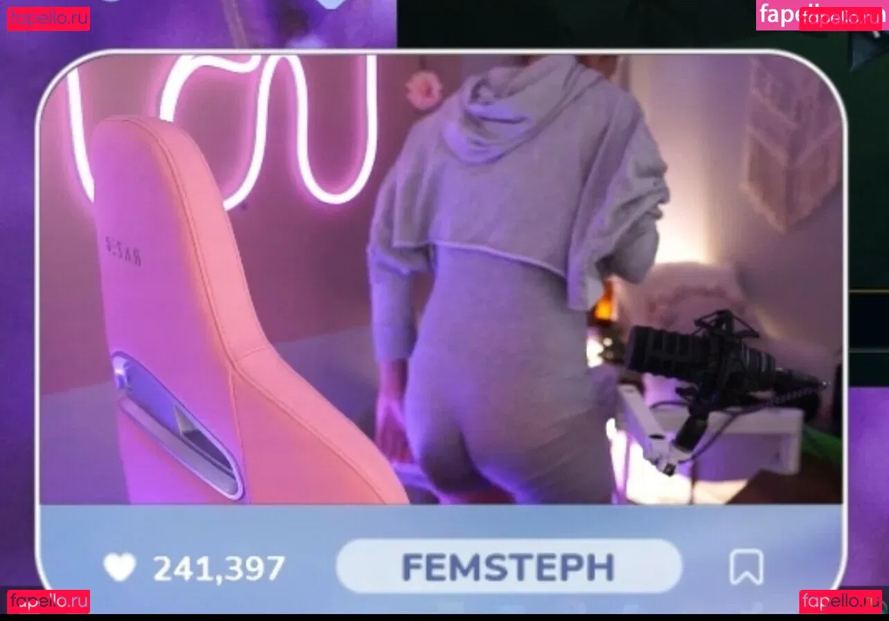 Femsteph Onlyfans Photo Gallery 