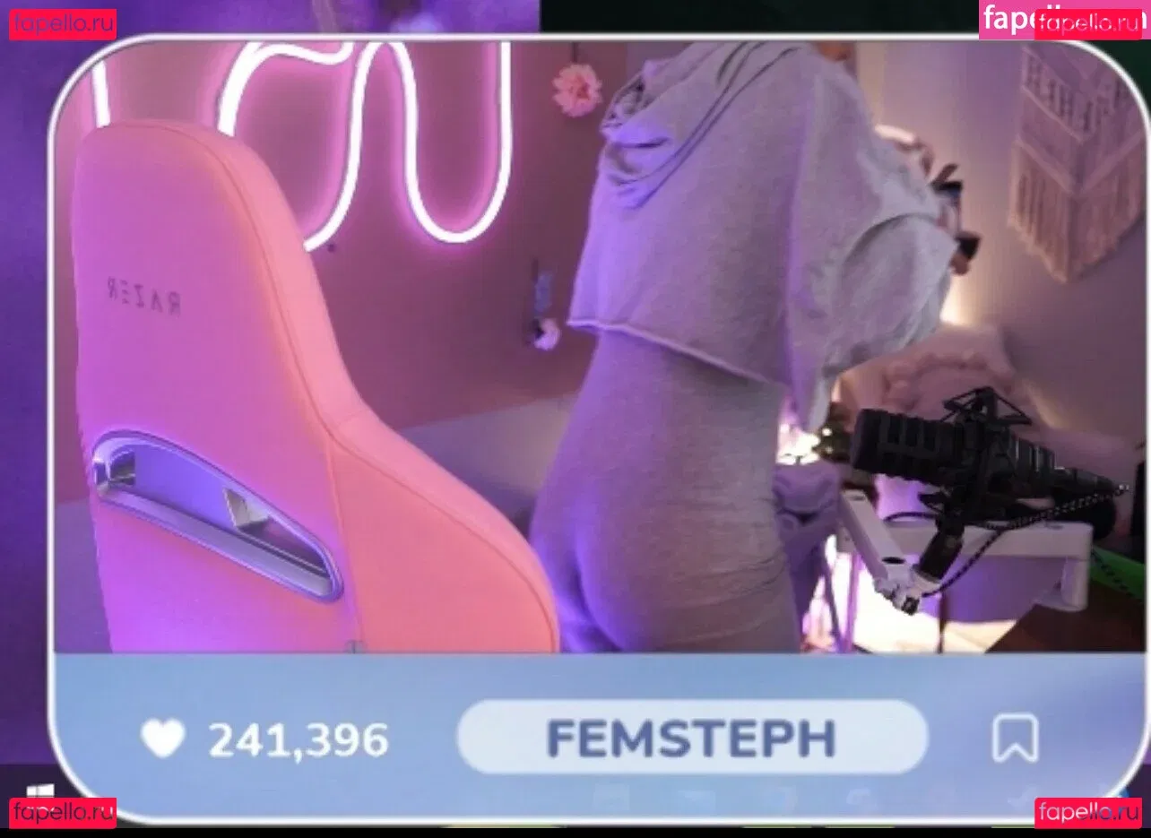 Femsteph Onlyfans Photo Gallery 