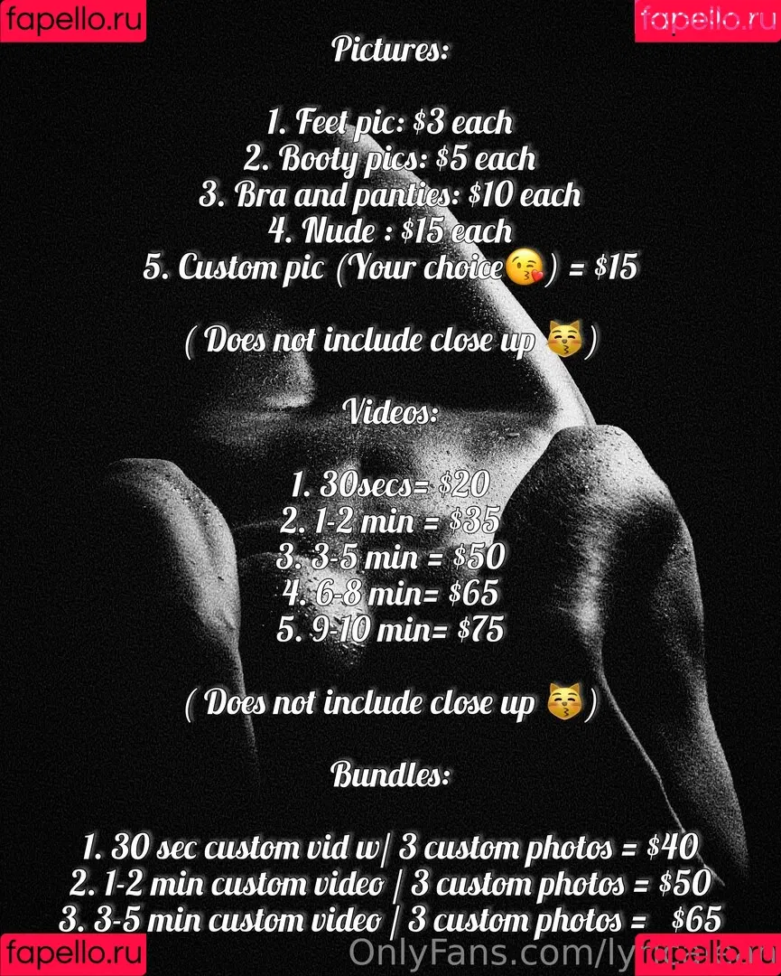 lyricaleah Onlyfans Photo Gallery 