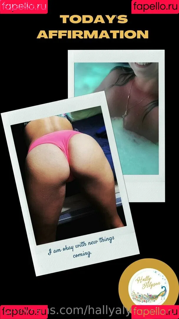 Hally Alyson Onlyfans Photo Gallery 