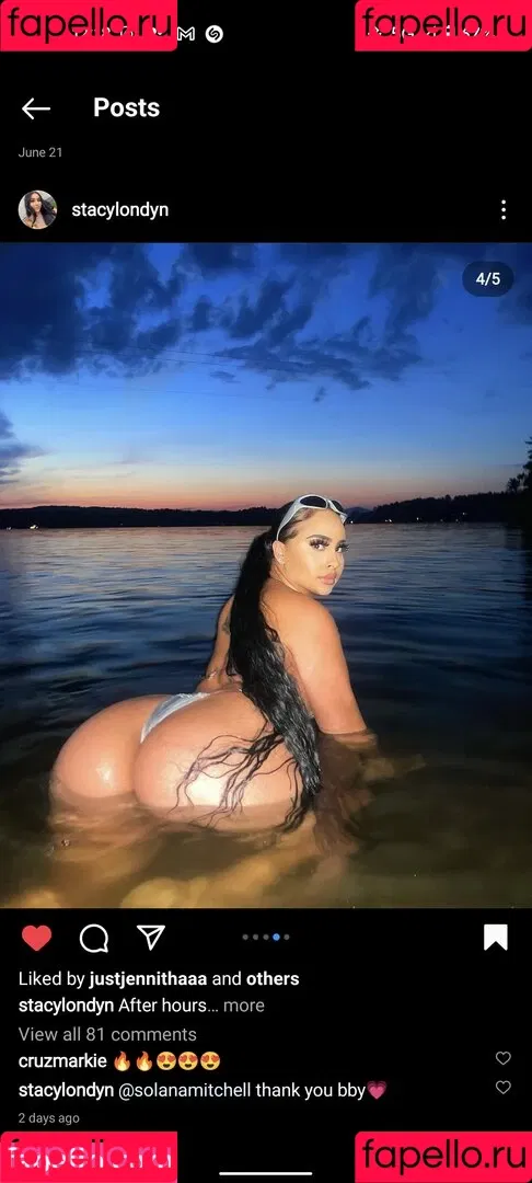 Stacy Londyn Onlyfans Photo Gallery 