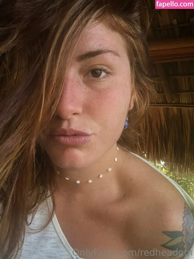 redheadom Onlyfans Photo Gallery 