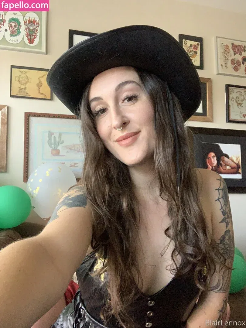 blairlennoxx Onlyfans Photo Gallery 