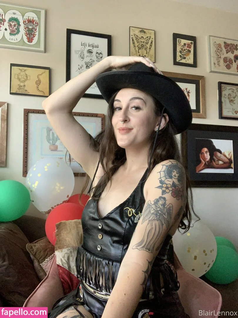 blairlennoxx Onlyfans Photo Gallery 