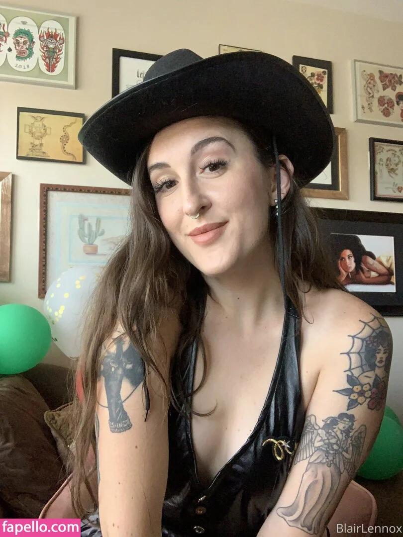 blairlennoxx Onlyfans Photo Gallery 