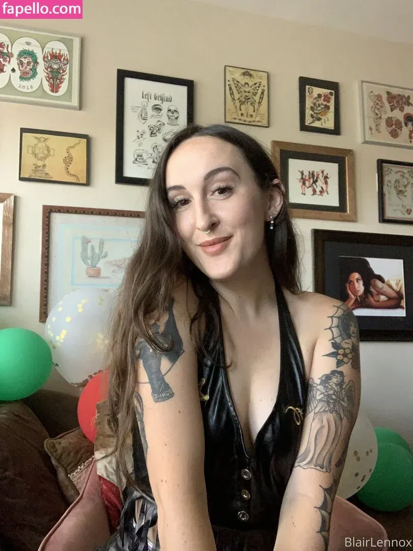blairlennoxx Onlyfans Photo Gallery 