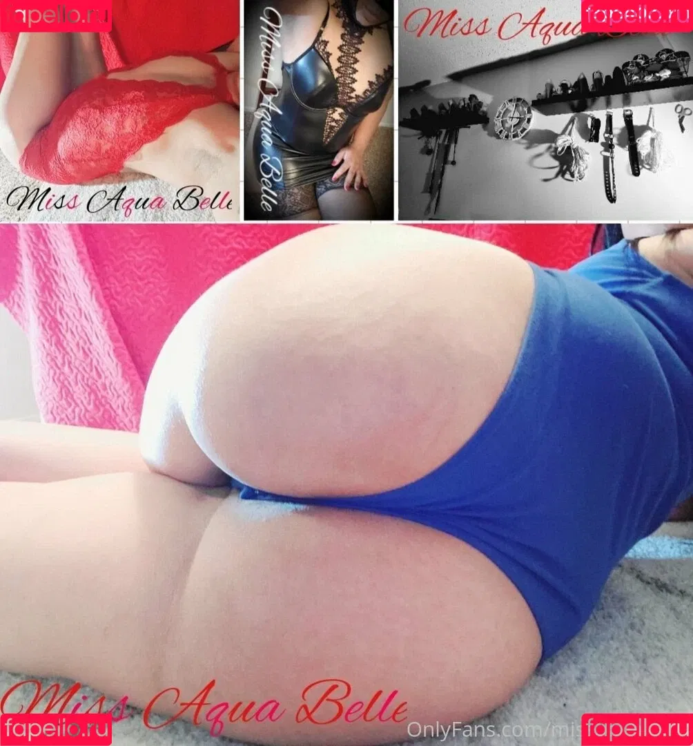 missaquabelle Onlyfans Photo Gallery 