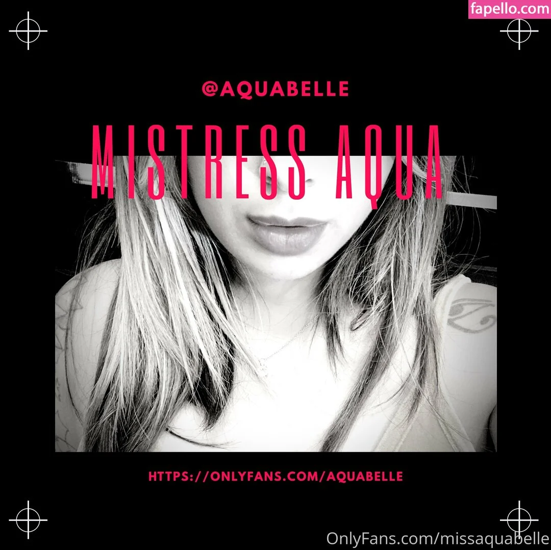 missaquabelle Onlyfans Photo Gallery 