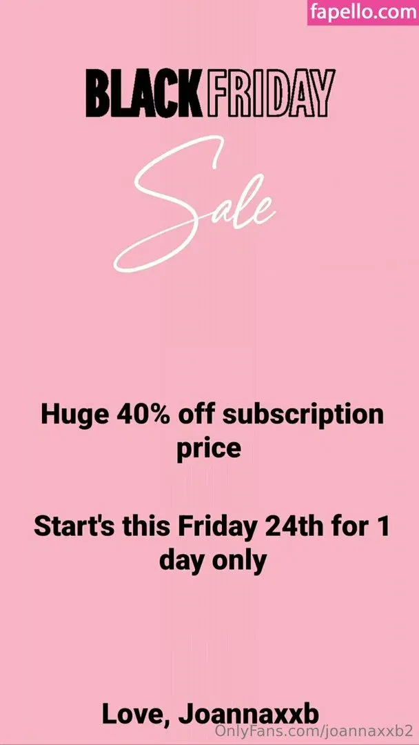 joannaxxb2 Onlyfans Photo Gallery 